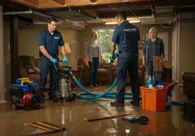 Basement Water Extraction and Removal Techniques process in Lake Koshkonong, WI